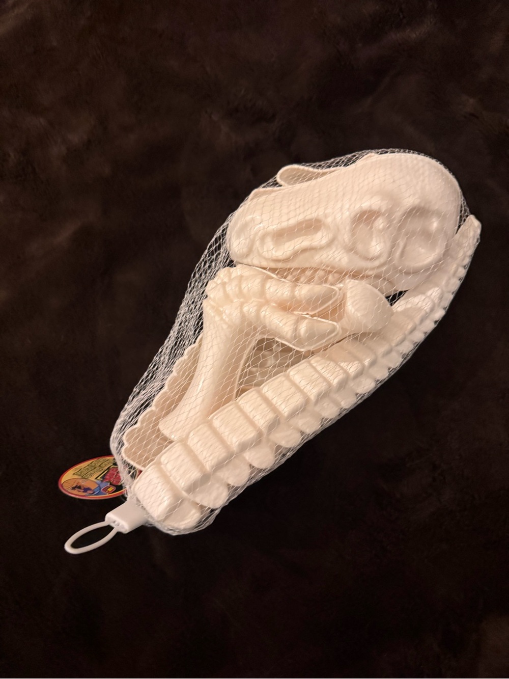 Kids Building Dino Skeleton Play Set - White